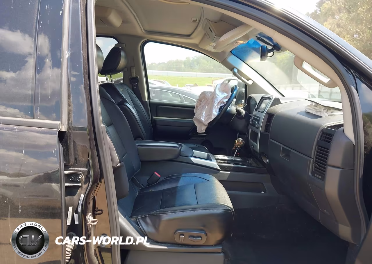 2013 Nissan Titan Pro-4X VIN:1N6BA0ECXDN306010 - 5
