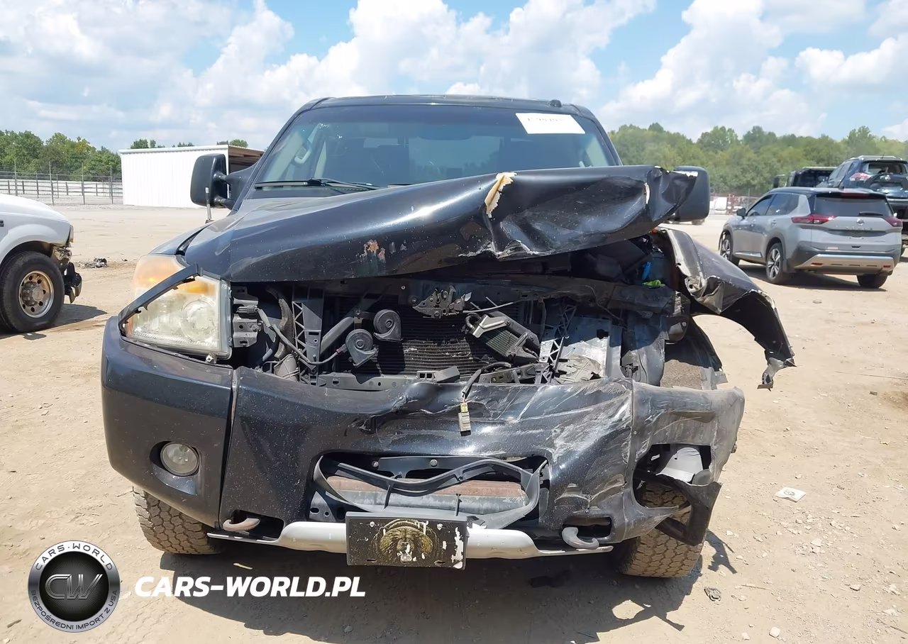 2013 Nissan Titan Pro-4X VIN:1N6BA0ECXDN306010 - 6