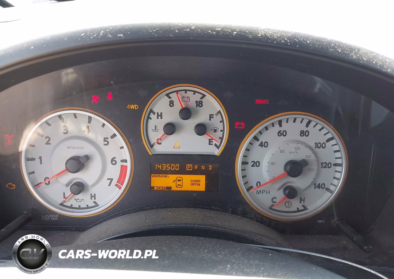 2013 Nissan Titan Pro-4X VIN:1N6BA0ECXDN306010 - 7