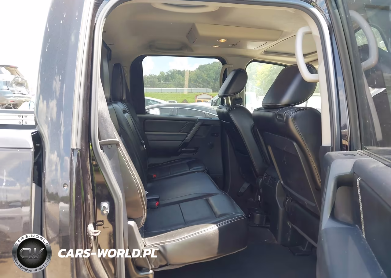 2013 Nissan Titan Pro-4X VIN:1N6BA0ECXDN306010 - 8