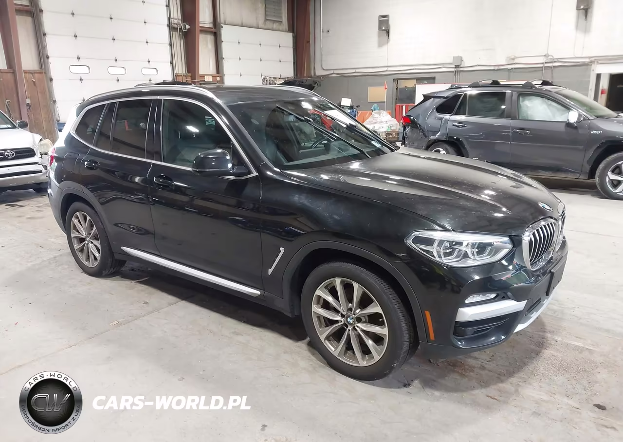 2019 BMW X3 xDrive30I VIN:5UXTR9C52KLP82543 - 1