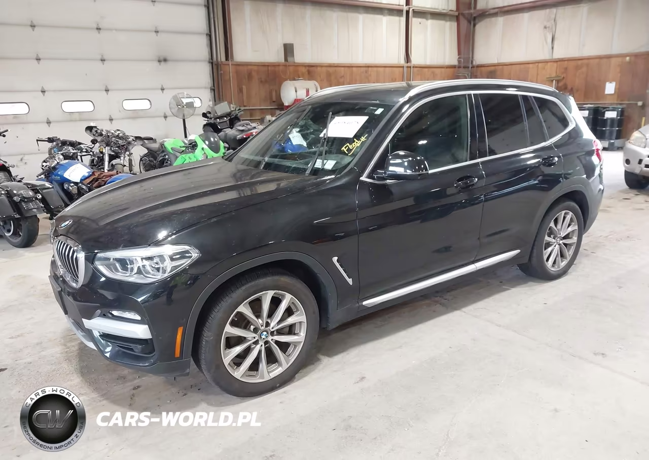 2019 BMW X3 xDrive30I VIN:5UXTR9C52KLP82543 - 2