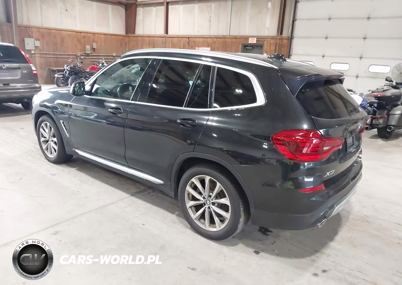 2019 BMW X3 xDrive30I VIN:5UXTR9C52KLP82543 - 3
