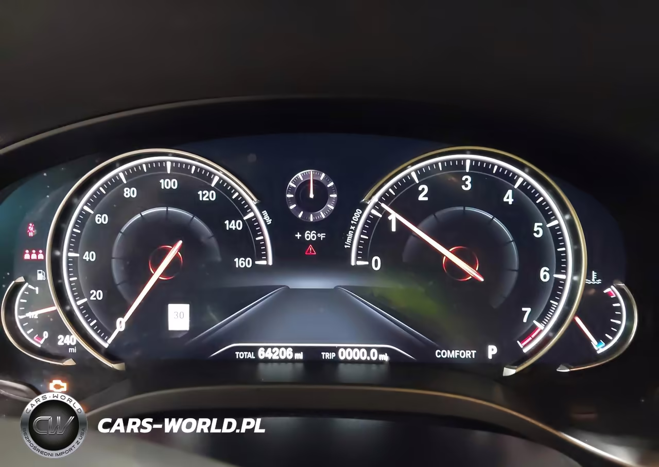 2019 BMW X3 xDrive30I VIN:5UXTR9C52KLP82543 - 7