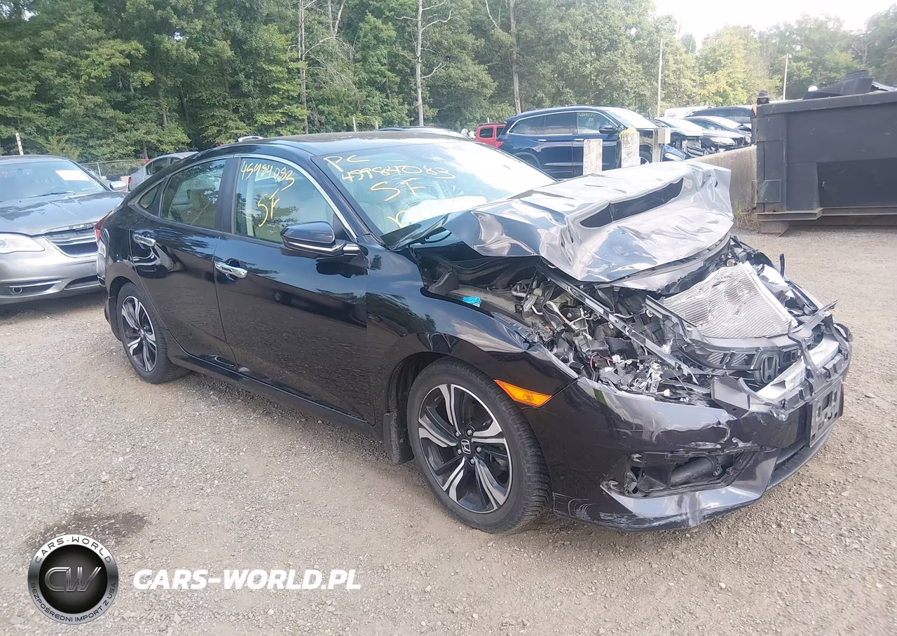 2016 Honda Civic Touring