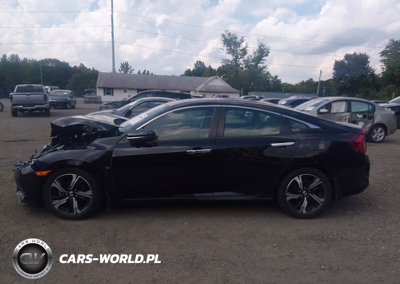 2016 Honda Civic Touring VIN:2HGFC1F99GH635240 - 14