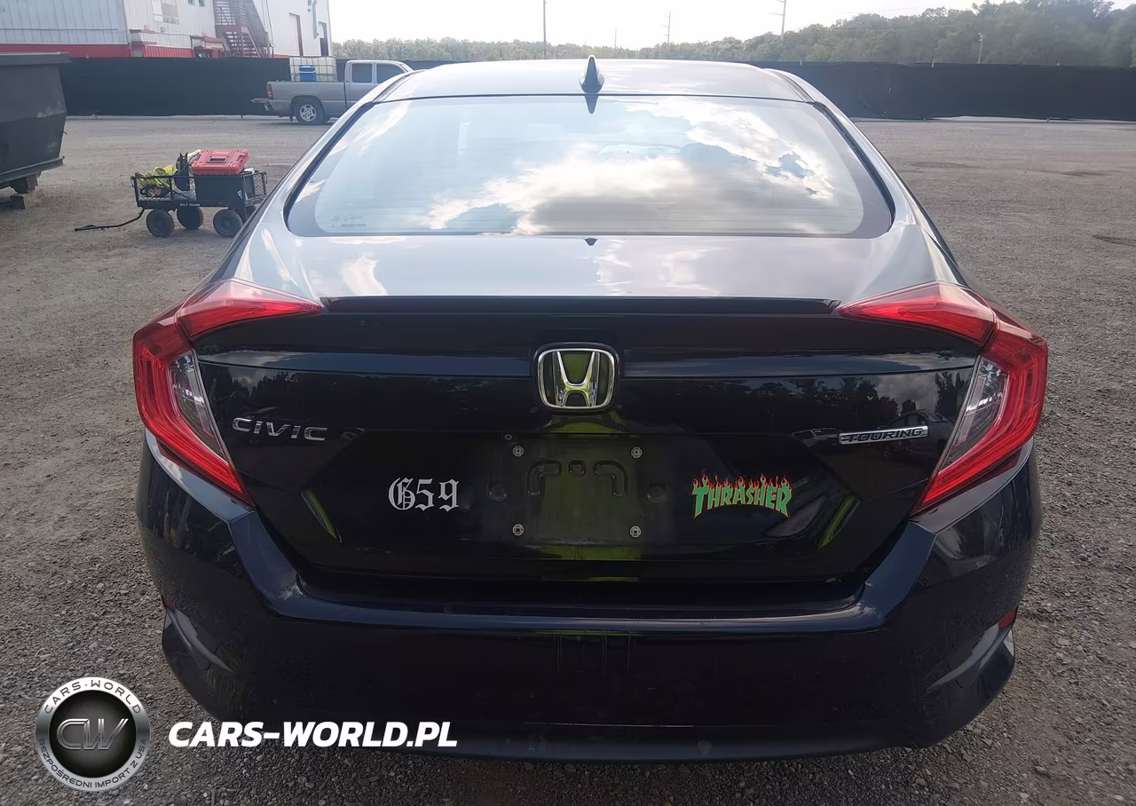2016 Honda Civic Touring VIN:2HGFC1F99GH635240 - 16