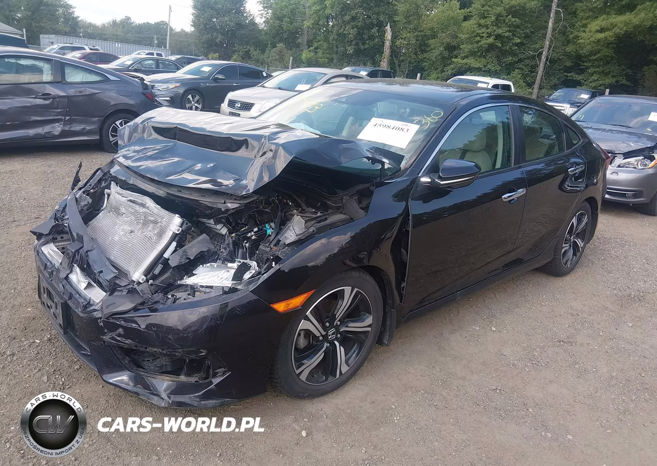 2016 Honda Civic Touring VIN:2HGFC1F99GH635240 - 2
