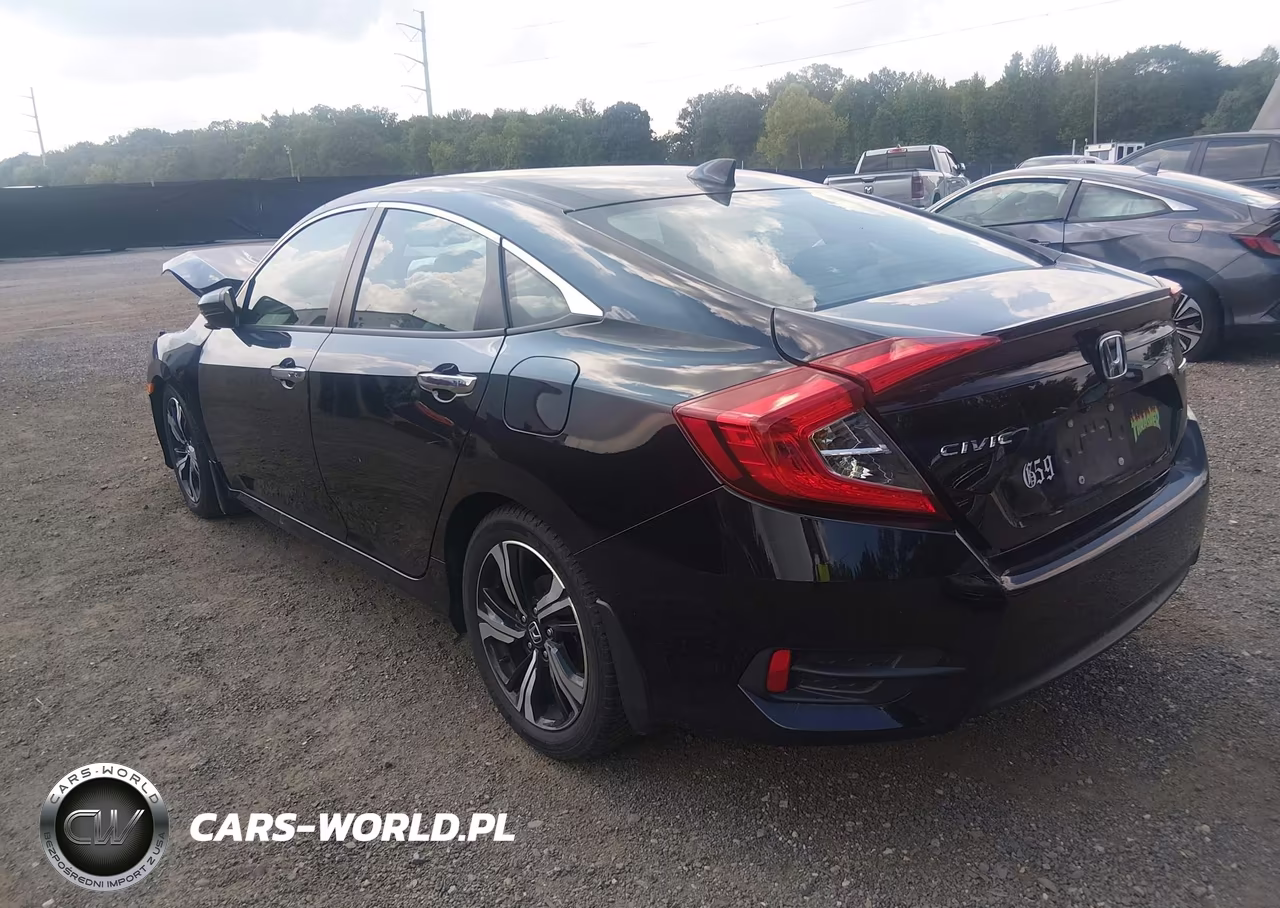 2016 Honda Civic Touring VIN:2HGFC1F99GH635240 - 3