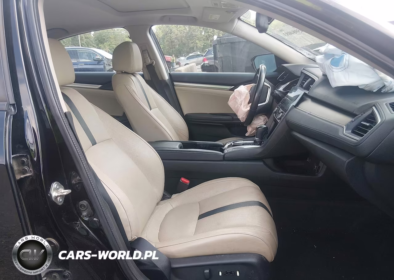 2016 Honda Civic Touring VIN:2HGFC1F99GH635240 - 5