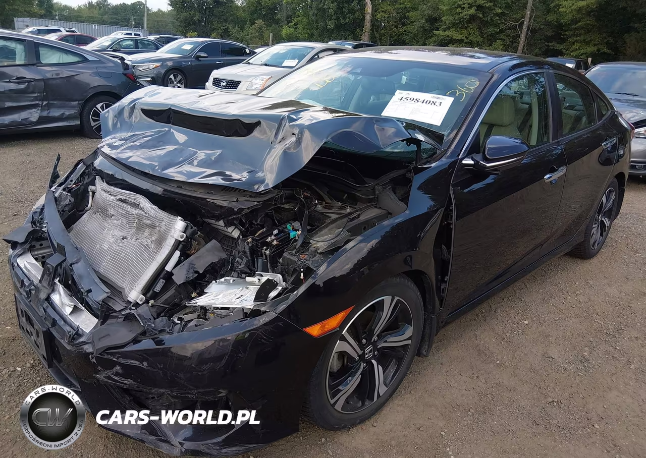 2016 Honda Civic Touring VIN:2HGFC1F99GH635240 - 6