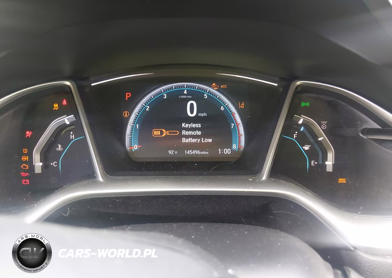 2016 Honda Civic Touring VIN:2HGFC1F99GH635240 - 7