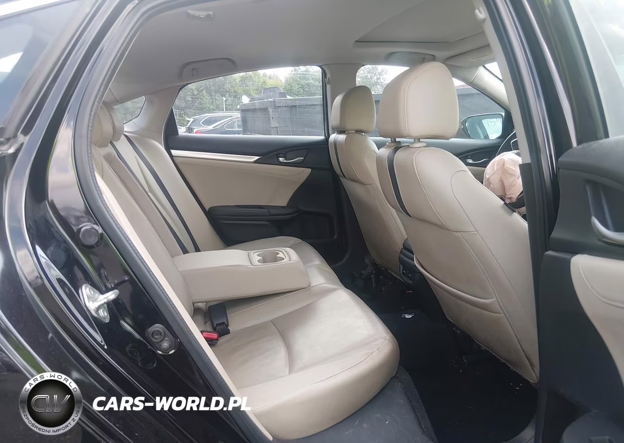 2016 Honda Civic Touring VIN:2HGFC1F99GH635240 - 8