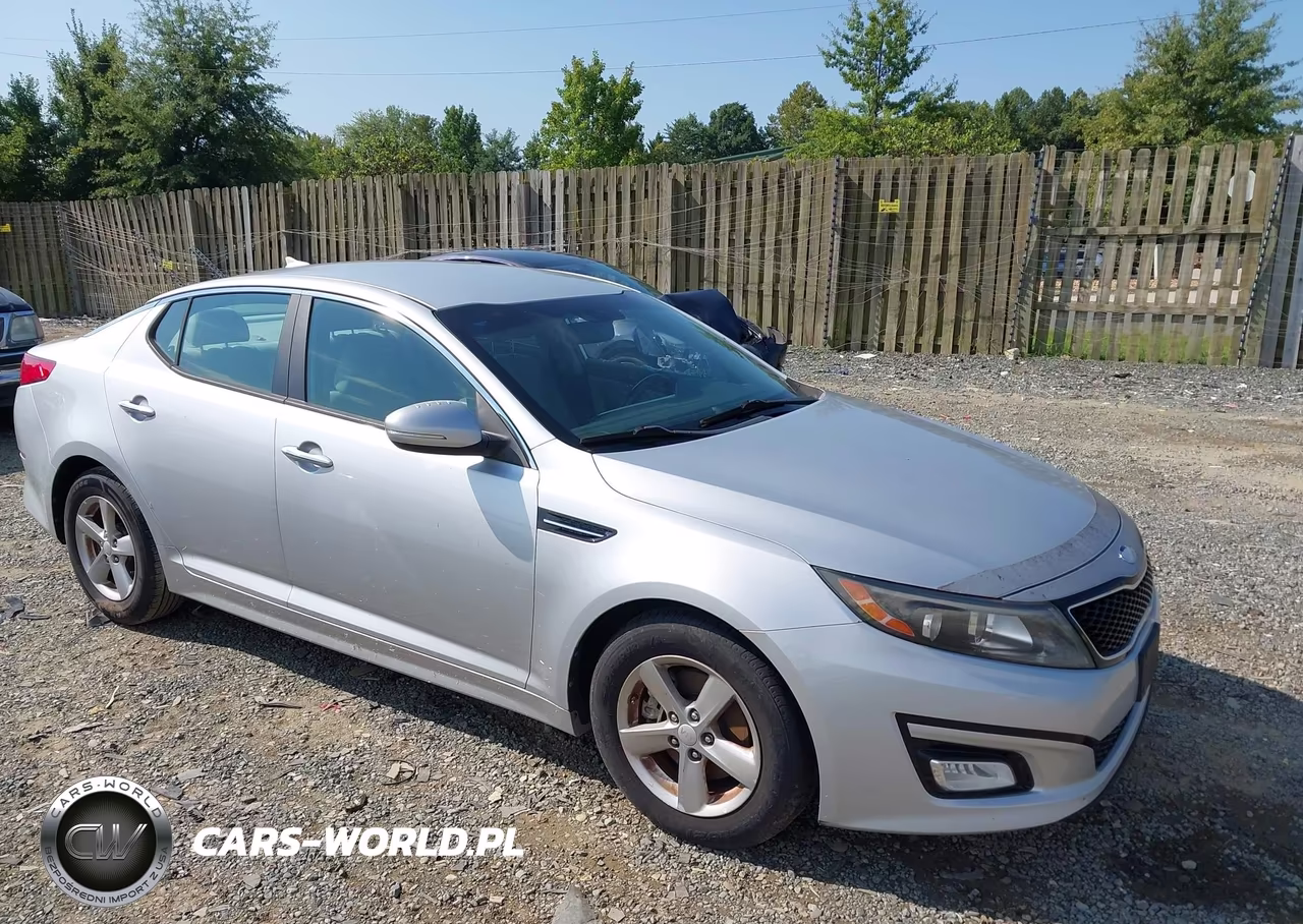 2014 Kia Optima Lx – zdjęcie 1 z 12