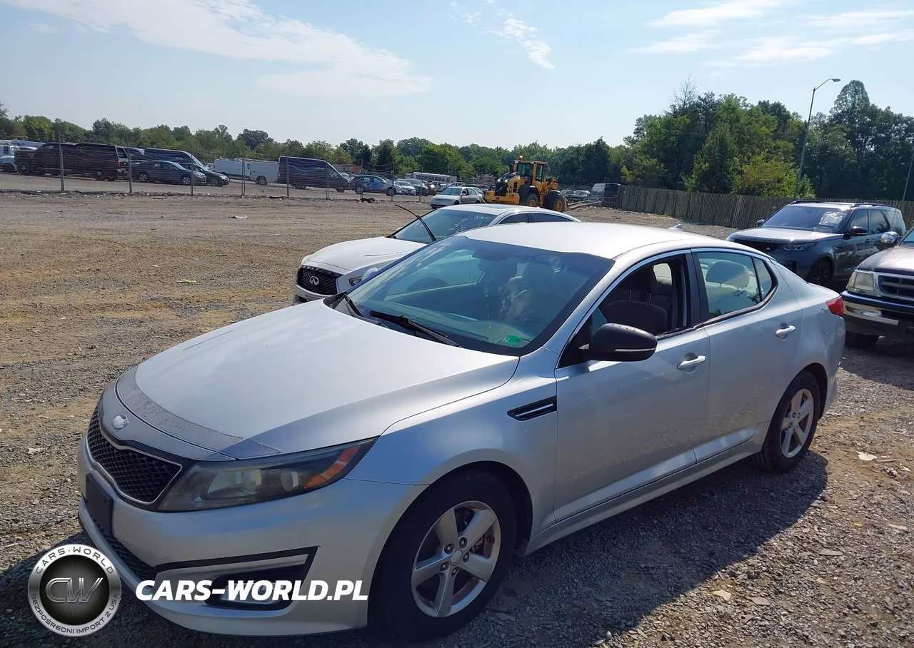 2014 Kia Optima Lx VIN:5XXGM4A73EG297213 - 2