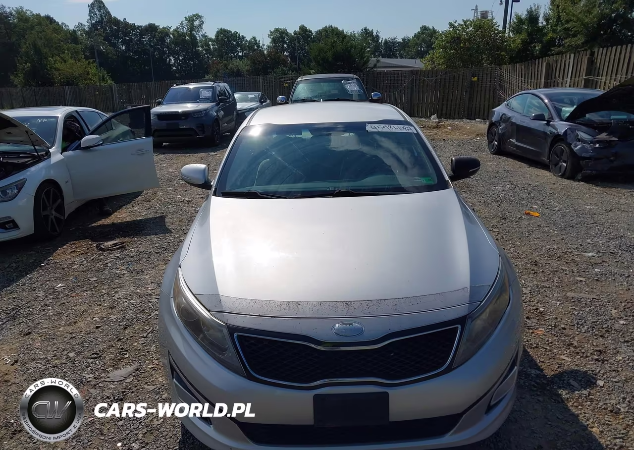 2014 Kia Optima Lx VIN:5XXGM4A73EG297213 - 6