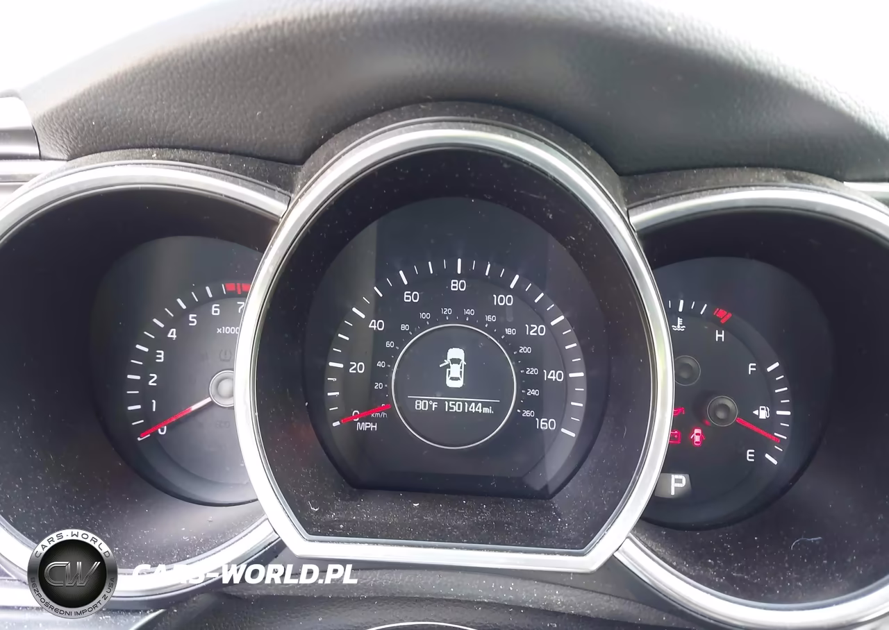 2014 Kia Optima Lx VIN:5XXGM4A73EG297213 - 7