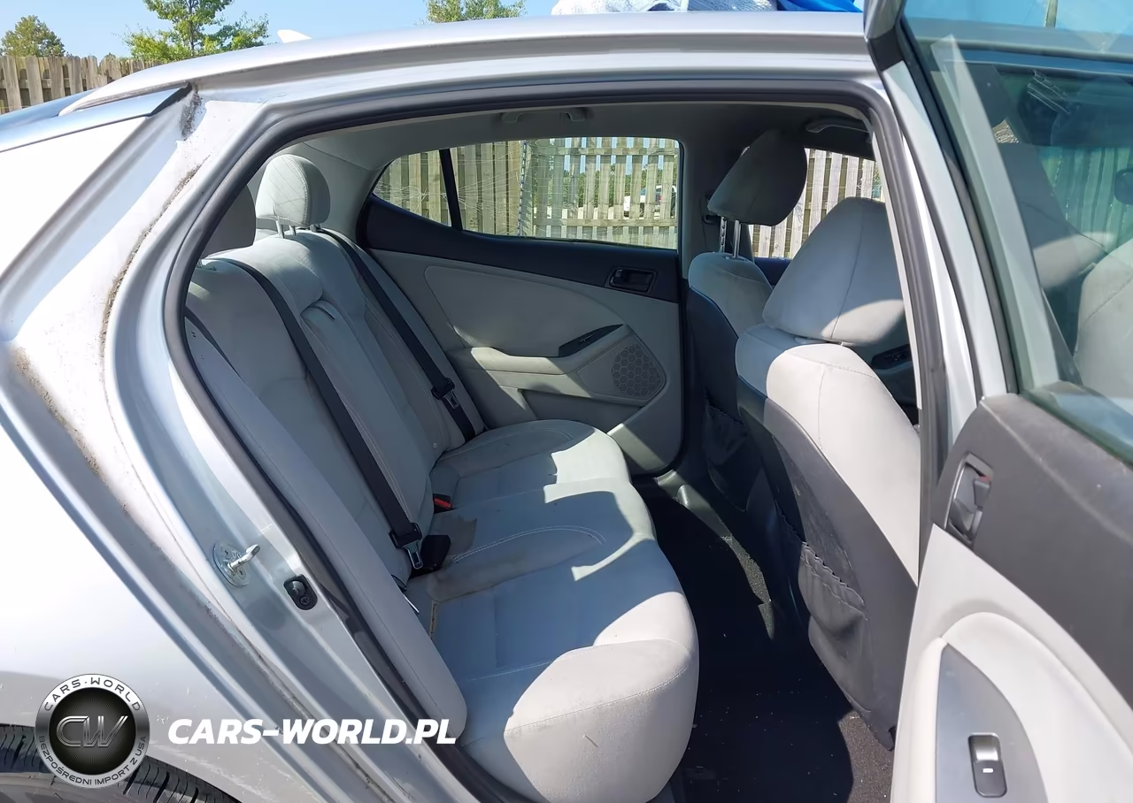 2014 Kia Optima Lx VIN:5XXGM4A73EG297213 - 8