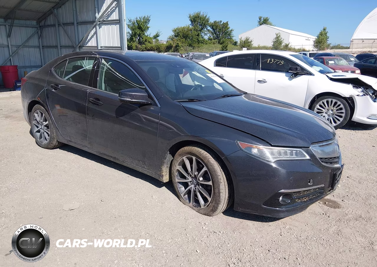 2015 Acura Tlx V6 Advance