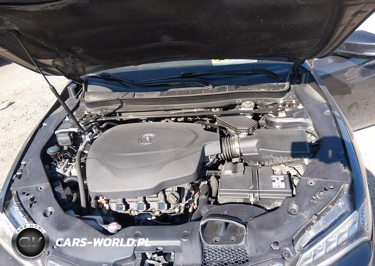 2015 Acura Tlx V6 Advance VIN:19UUB3F71FA010011 - 10