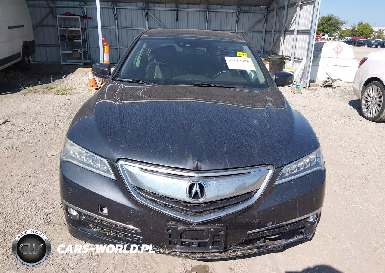 2015 Acura Tlx V6 Advance VIN:19UUB3F71FA010011 - 12