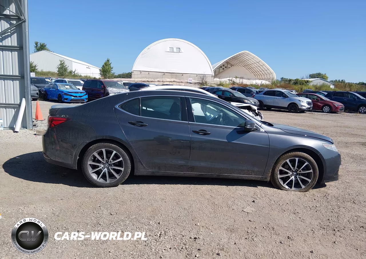 2015 Acura Tlx V6 Advance VIN:19UUB3F71FA010011 - 13