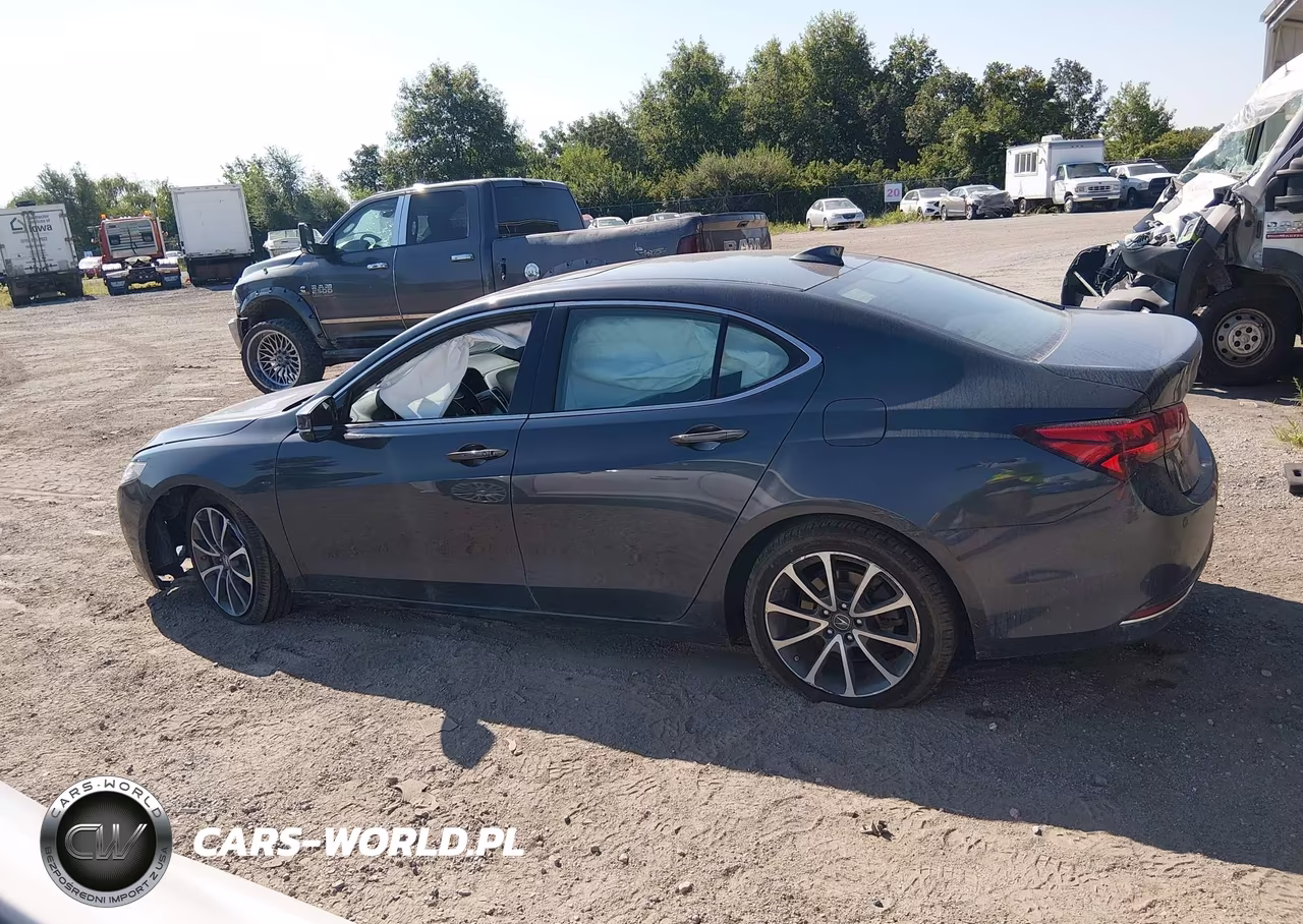 2015 Acura Tlx V6 Advance VIN:19UUB3F71FA010011 - 14
