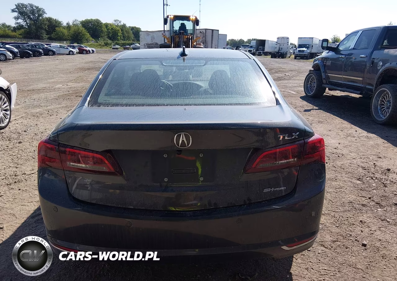 2015 Acura Tlx V6 Advance VIN:19UUB3F71FA010011 - 16