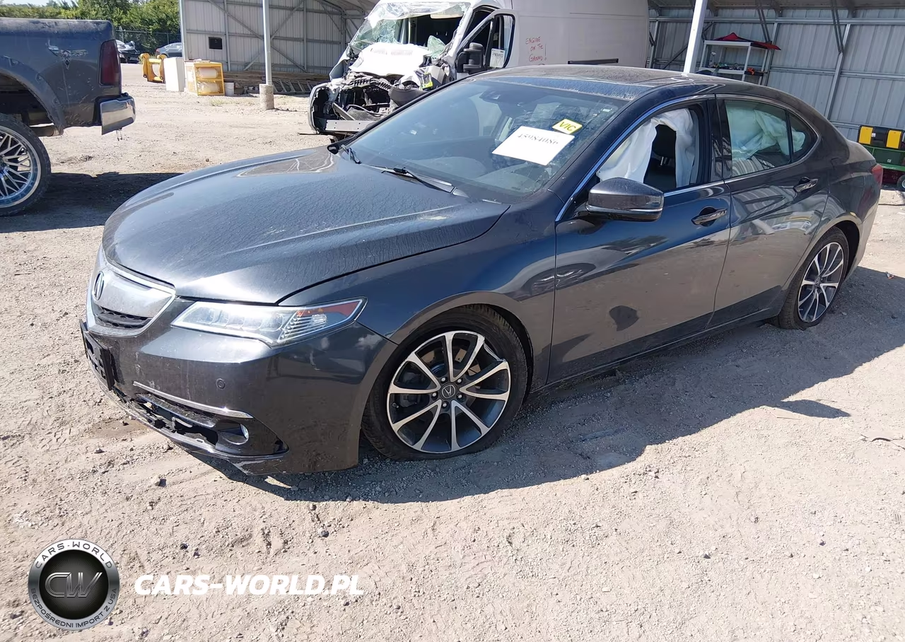 2015 Acura Tlx V6 Advance VIN:19UUB3F71FA010011 - 2