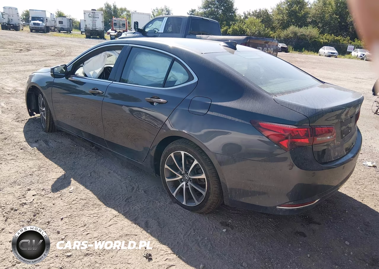 2015 Acura Tlx V6 Advance VIN:19UUB3F71FA010011 - 3