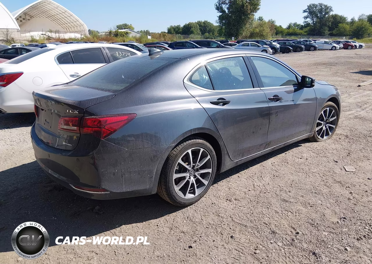 2015 Acura Tlx V6 Advance VIN:19UUB3F71FA010011 - 4
