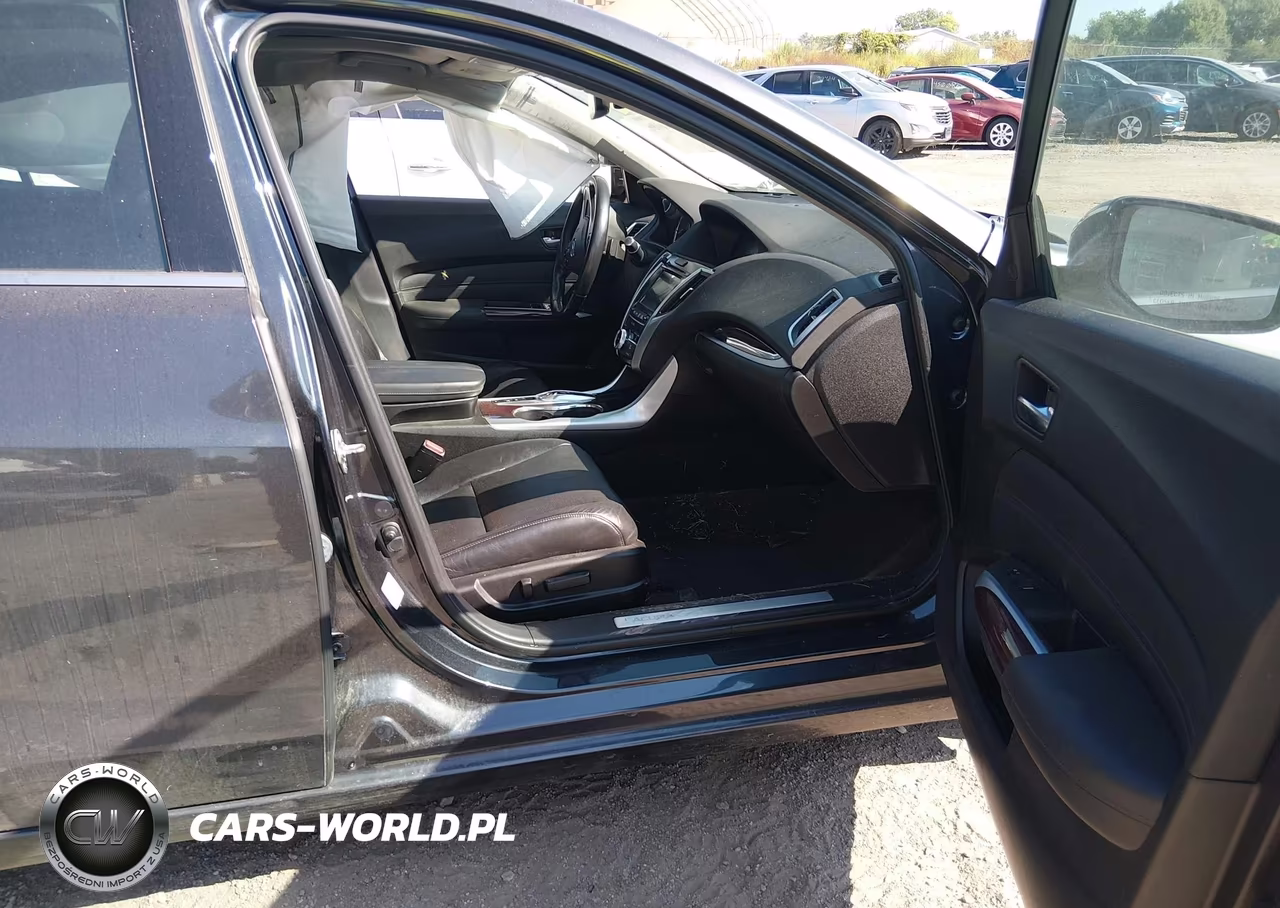 2015 Acura Tlx V6 Advance VIN:19UUB3F71FA010011 - 5