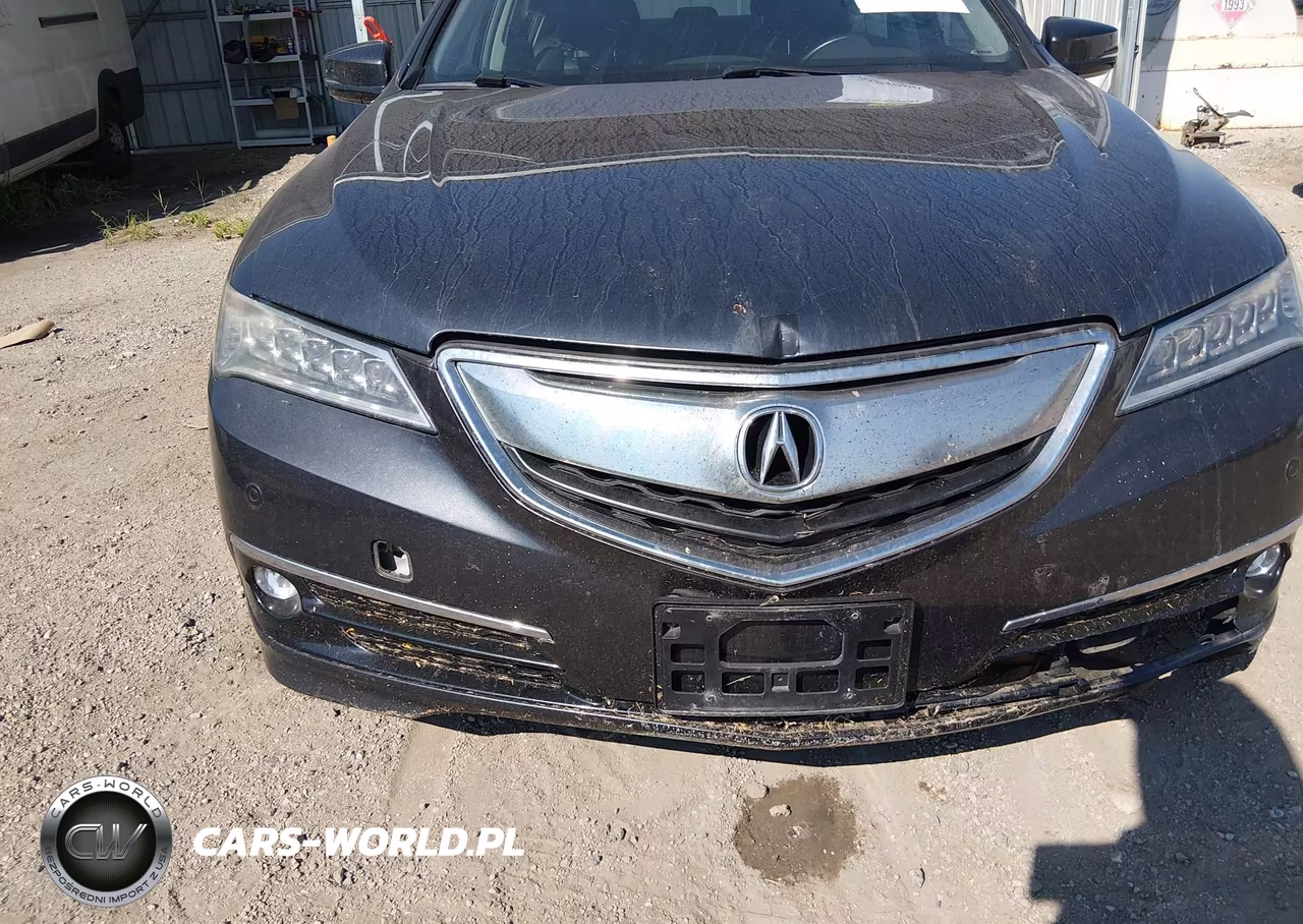 2015 Acura Tlx V6 Advance VIN:19UUB3F71FA010011 - 6