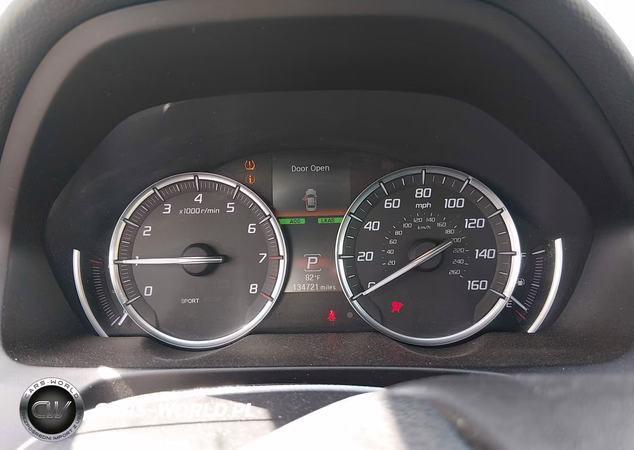 2015 Acura Tlx V6 Advance VIN:19UUB3F71FA010011 - 7