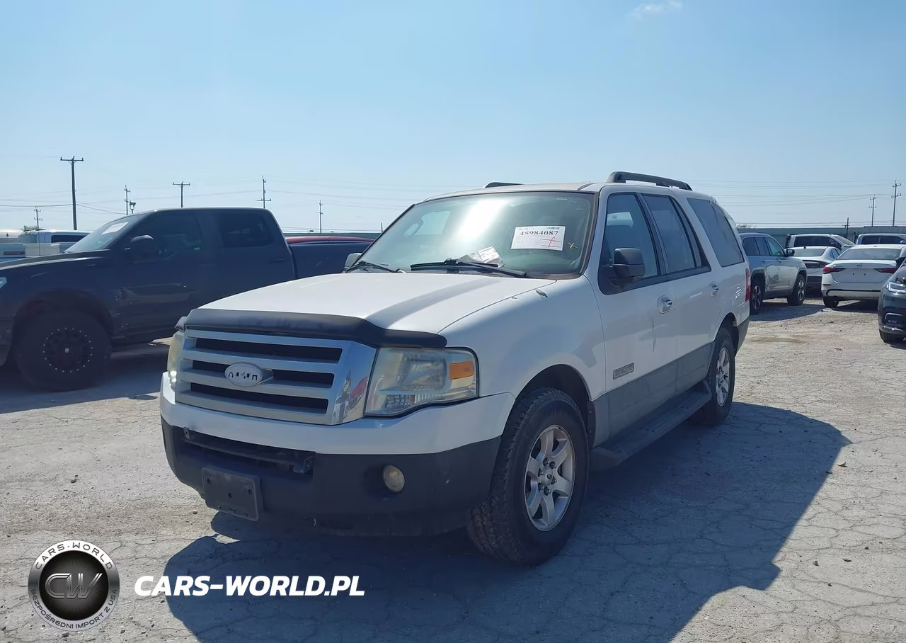 2007 Ford Expedition Xlt VIN:1FMFU15567LA75637 - 2