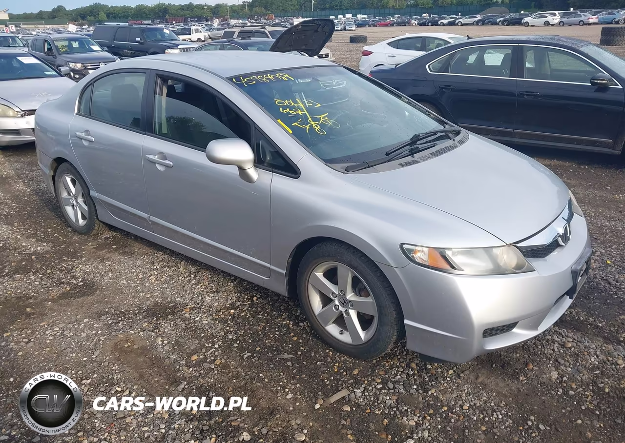 2009 Honda Civic Lx-S – zdjęcie 1 z 14
