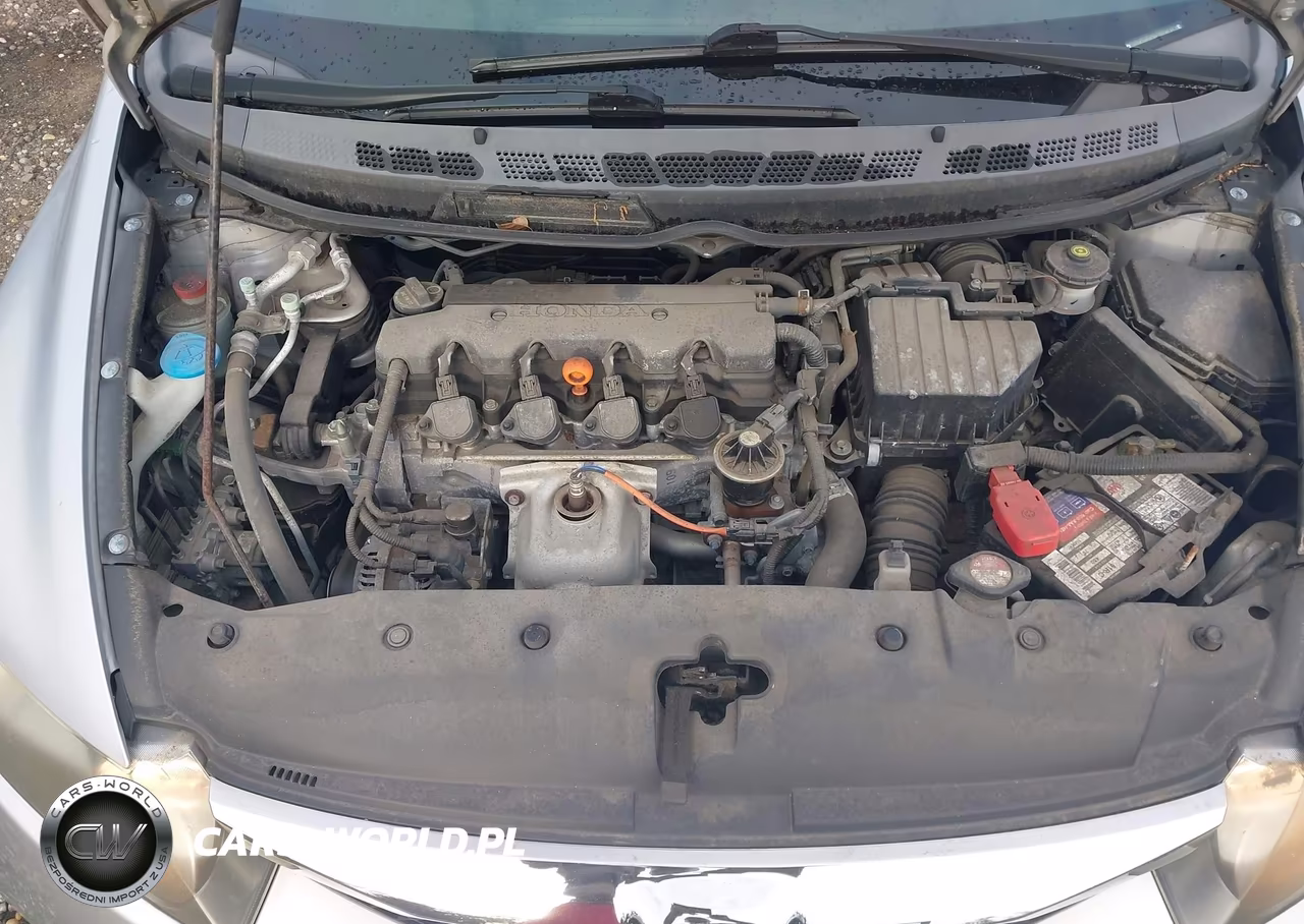 2009 Honda Civic Lx-S VIN:2HGFA16639H509616 - 10