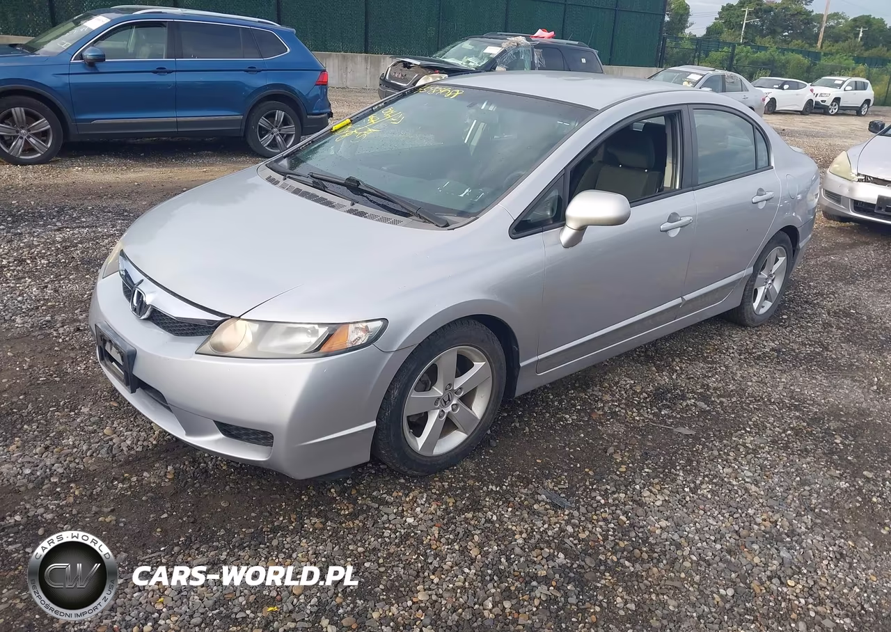 2009 Honda Civic Lx-S VIN:2HGFA16639H509616 - 2