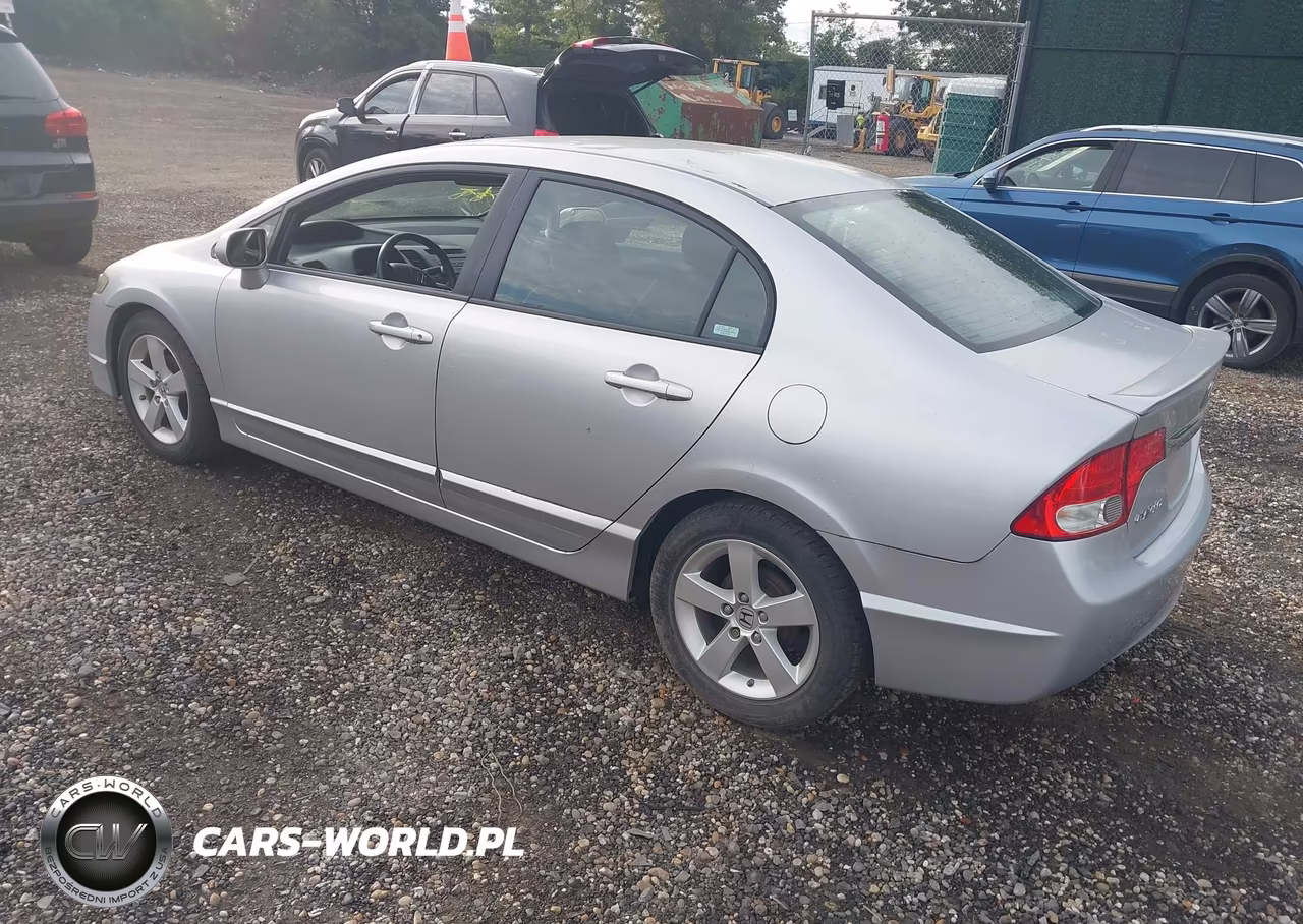 2009 Honda Civic Lx-S VIN:2HGFA16639H509616 - 3