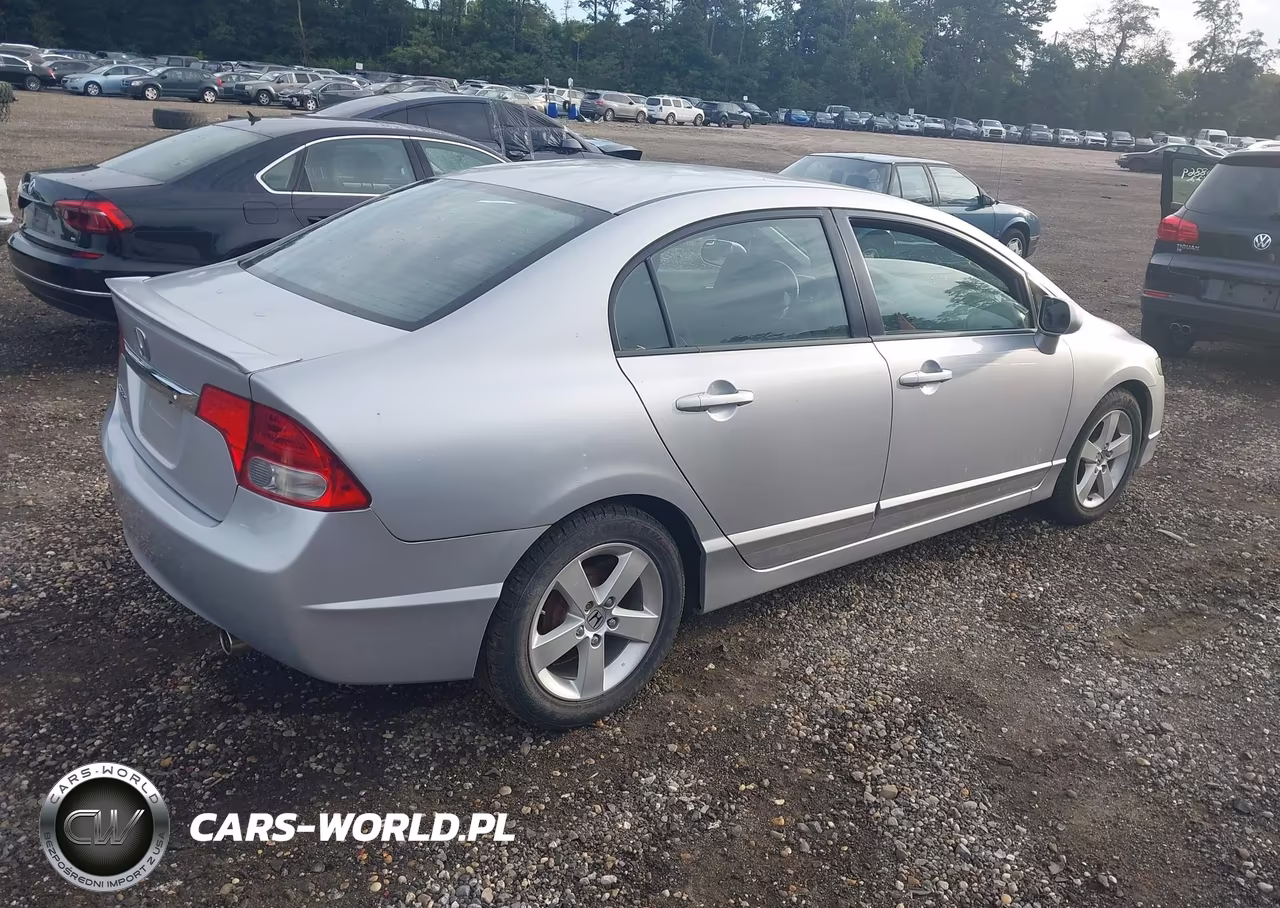2009 Honda Civic Lx-S VIN:2HGFA16639H509616 - 4