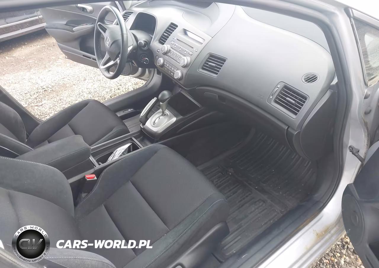 2009 Honda Civic Lx-S VIN:2HGFA16639H509616 - 5