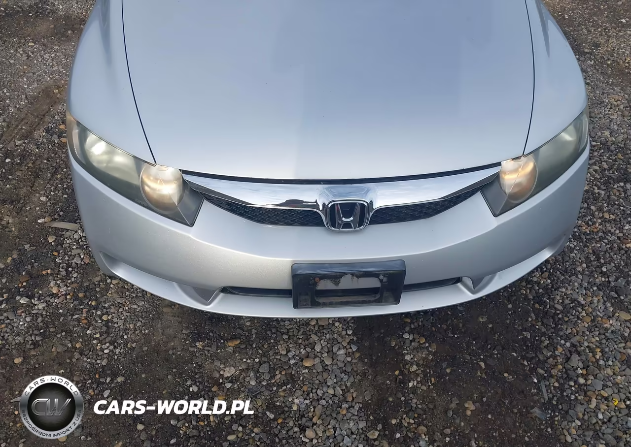 2009 Honda Civic Lx-S VIN:2HGFA16639H509616 - 6