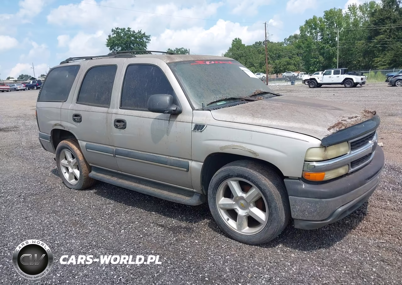 2004 Chevrolet Tahoe Ls