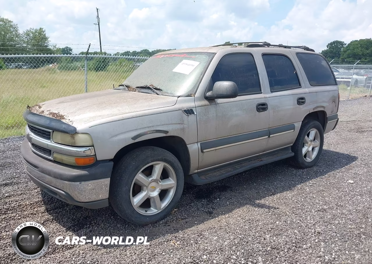 2004 Chevrolet Tahoe Ls VIN:1GNEC13V04R193785 - 2