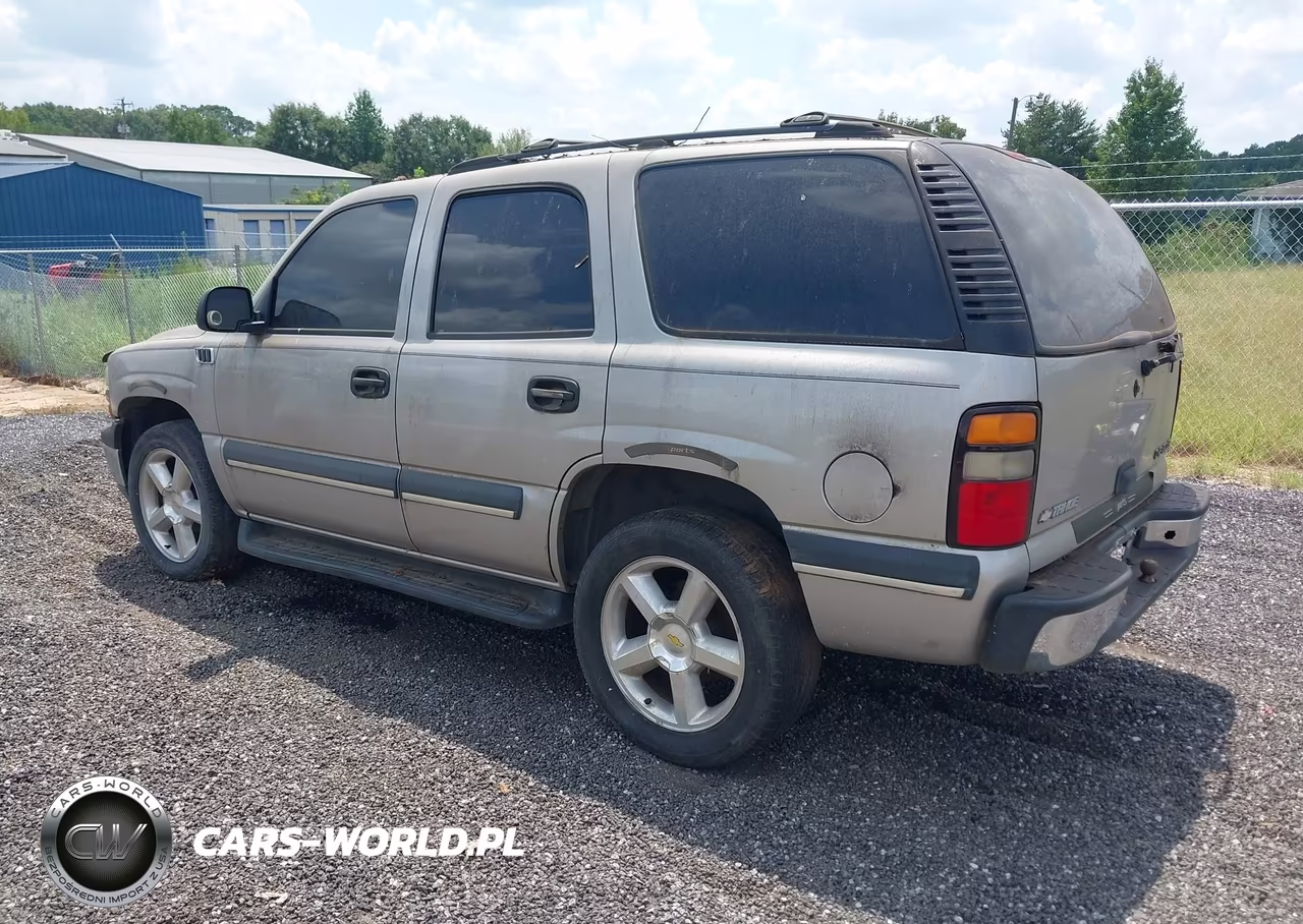 2004 Chevrolet Tahoe Ls VIN:1GNEC13V04R193785 - 3