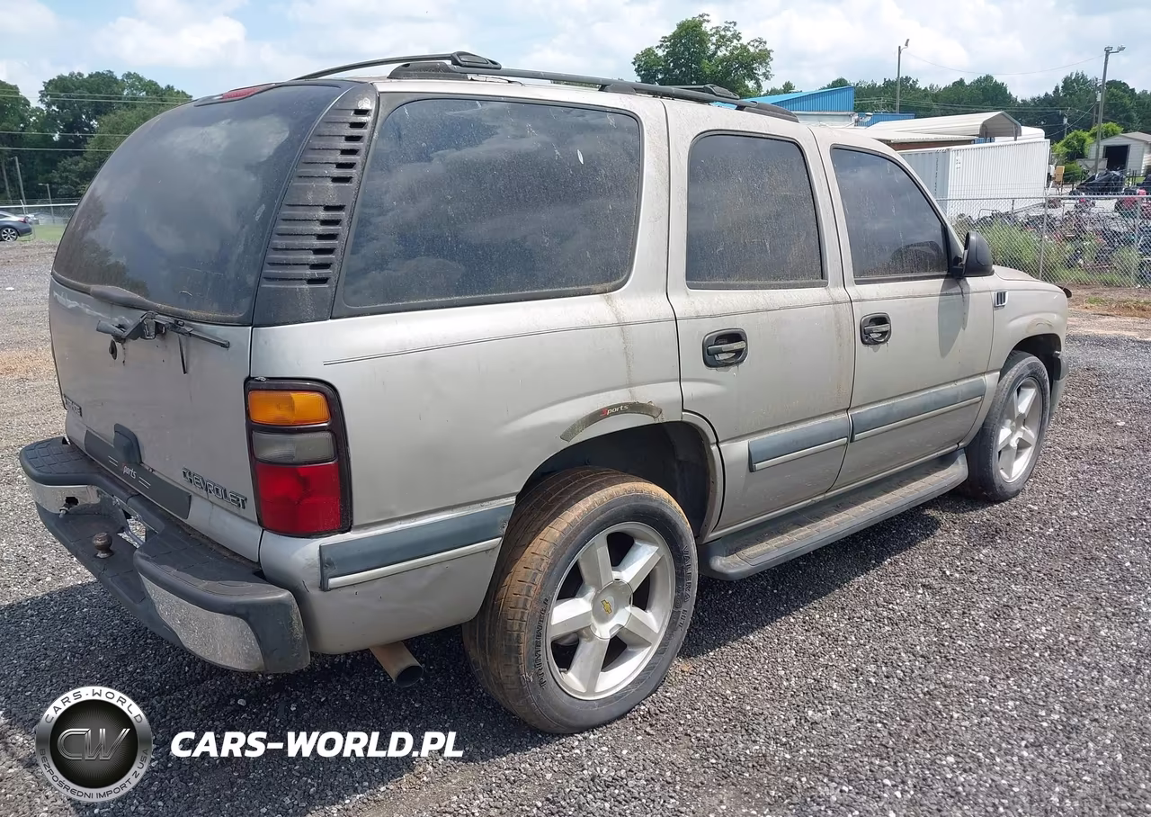 2004 Chevrolet Tahoe Ls VIN:1GNEC13V04R193785 - 4