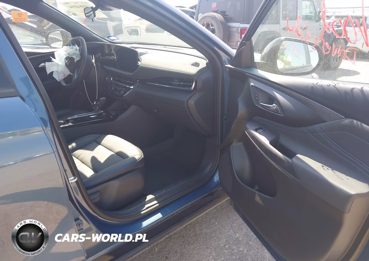 2025 Buick Envista Sport Touring Fwd VIN:KL47LBEP8SB233701 - 5