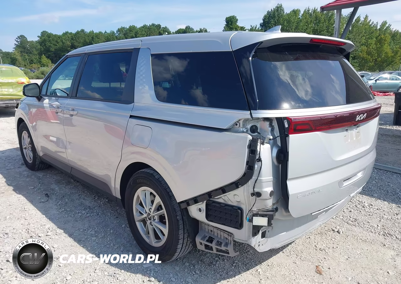 2023 Kia Carnival Mpv Lx Seat Package VIN:KNDNB4H31P6210202 - 3