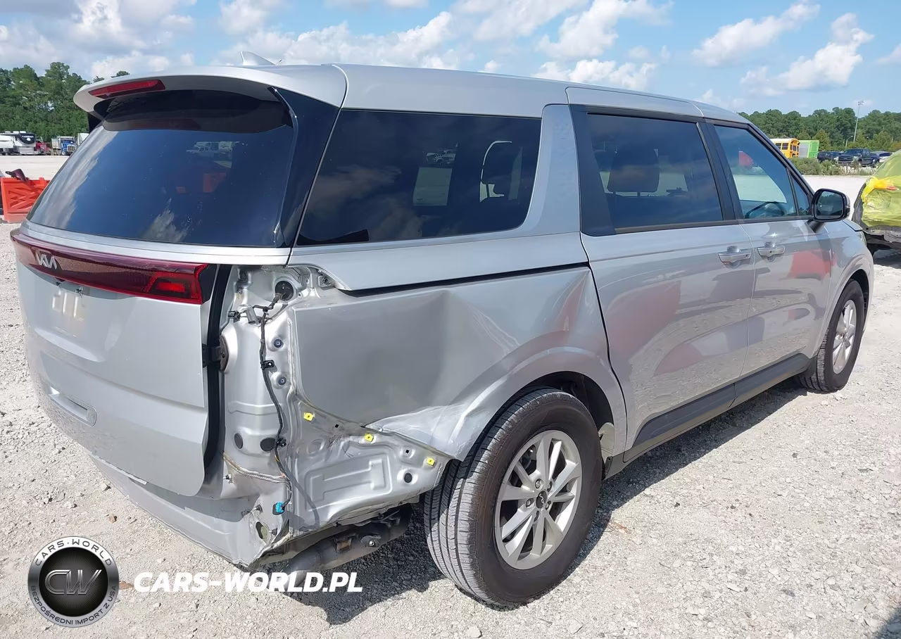 2023 Kia Carnival Mpv Lx Seat Package VIN:KNDNB4H31P6210202 - 4