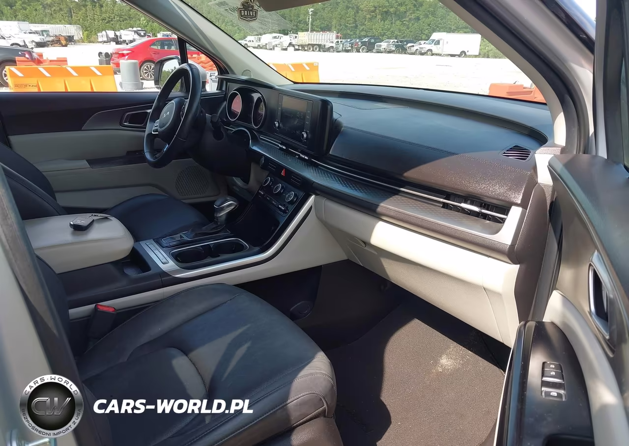 2023 Kia Carnival Mpv Lx Seat Package VIN:KNDNB4H31P6210202 - 5